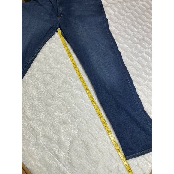 Wrangler Authentics Men's Size 48X34 Blue Denim - Picture 8 of 12